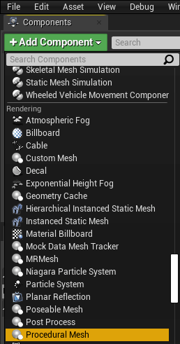 add_component_procedural_mesh