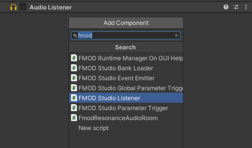fmod listener