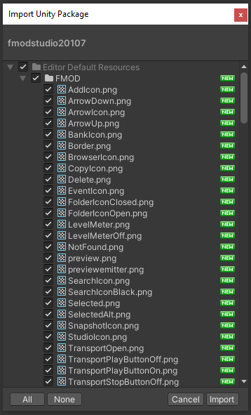 pop up in unity